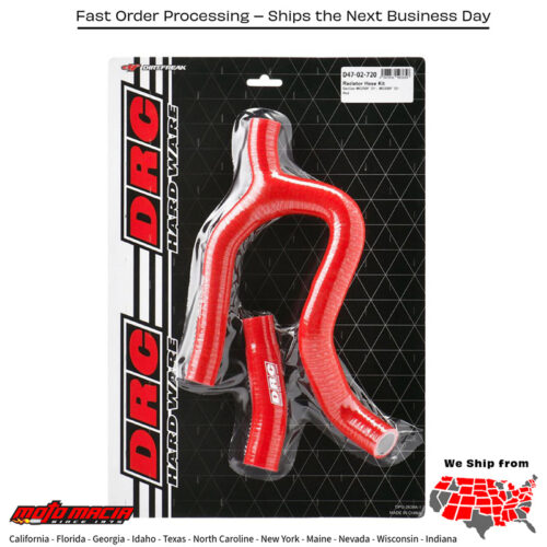 RADIATOR  HOSE  KIT GASGAS RED Gas-Gas MC 250F 2021-2023 Gas-Gas MC 350F 2022-2023