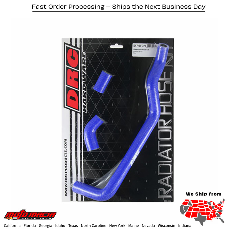 RADIATOR HOSE KIT Yamaha WR250R 2008-2020 Yamaha WR250X 2008-2011