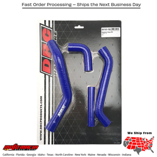 RADIATOR HOSE KIT Yamaha YZ450F 2018-2022 Yamaha YZ450FX 2019-2023