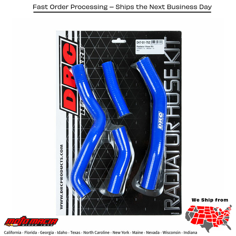 RADIATOR HOSE KIT Yamaha YZ250FX 2015-2019 Yamaha WR250F 2015-2019