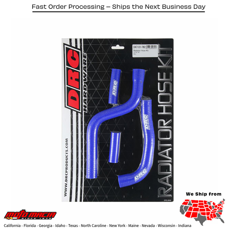 RADIATOR HOSE KIT Yamaha YZ125 2005-2024 Yamaha YZ125X 2020-2024