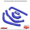 RADIATOR HOSE KIT Yamaha YZ250X 2016-2024 Yamaha YZ250 2005-2024