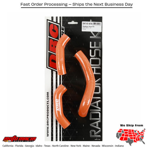 RADIATOR HOSE KIT KTM 450 SX-F 2016-2018