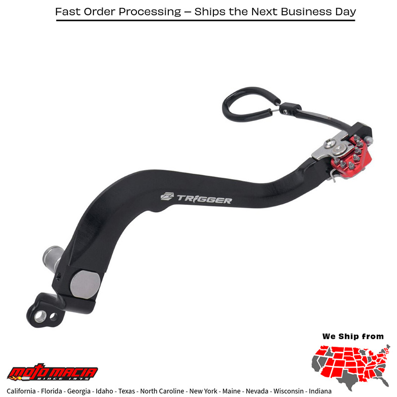 TRIGGER BRAKE PEDAL GAS RED Gas-Gas MC 125 2021-2023 Gas-Gas MC 250F 2021-2023 Gas-Gas MC 450F 2021-2023 Gas-Gas EC 300 2021-2023 Gas-Gas EX 250F 2021-2023 Gas-Gas EX 350F 2021-2023 Gas-Gas EX 450F 2021-2023 Gas-Gas EX 300 2021-2023 Gas-Gas