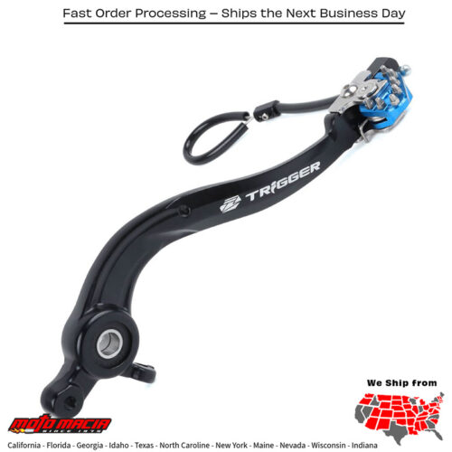 TRIGGER BRAKE PEDAL HUS H-BLUE Husqvarna TX 300 2017-2019 Husqvarna TC 125 2017-2022 Husqvarna FC 250 2016-2022 Husqvarna FC 350 2016-2022 Husqvarna FC 450 2016-2022 Husqvarna TE 300 2017-2018 Husqvarna FE 250 2017-2023 Husqvarna FE 350 201