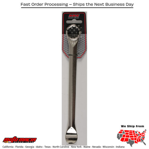 PRO SPOON TIRE IRON W/WRENCH 22MM