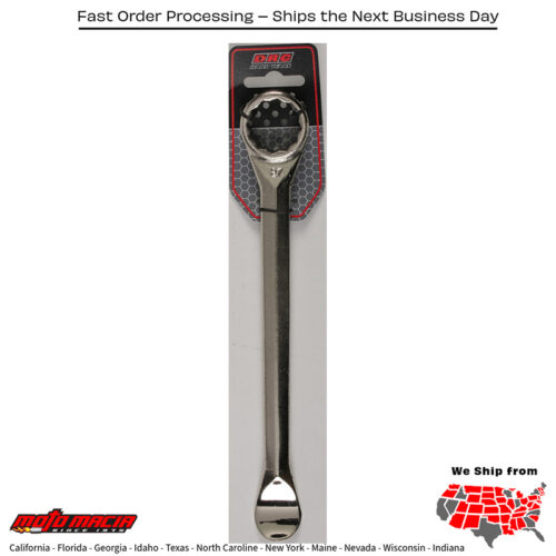 PRO SPOON TIRE IRON W/WRENCH 27MM