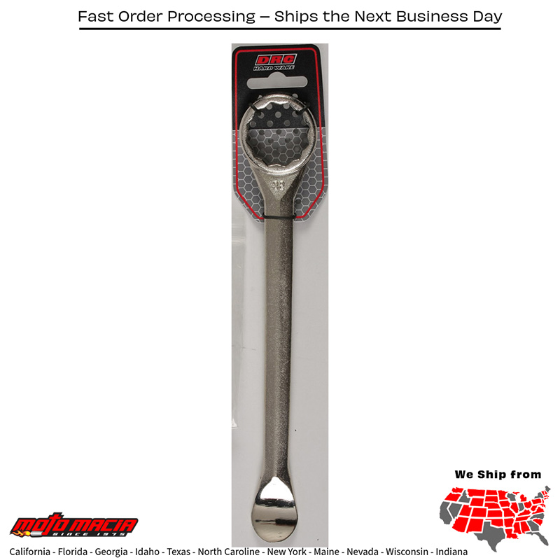 PRO SPOON TIRE IRON W/WRENCH 32MM