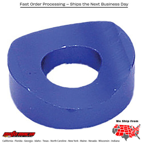 RIM LOCK SPACERS BLUE 2/PK