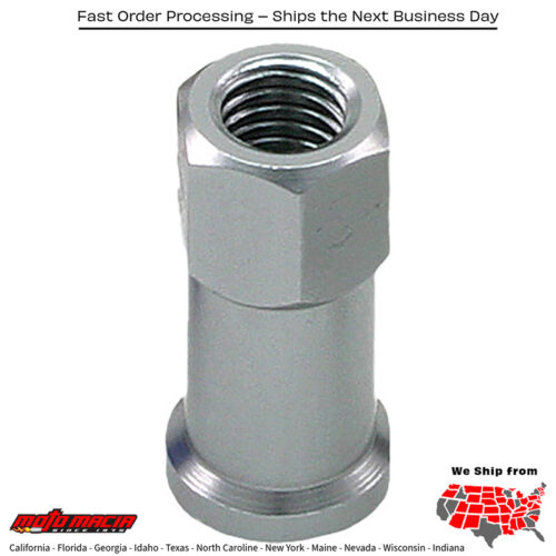 RIM LOCK NUTS TITANIUM 2/PK