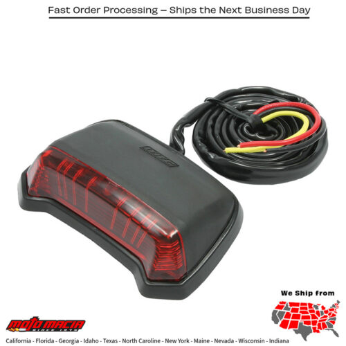 PHANTOM TAILLIGHT W/RED LENS