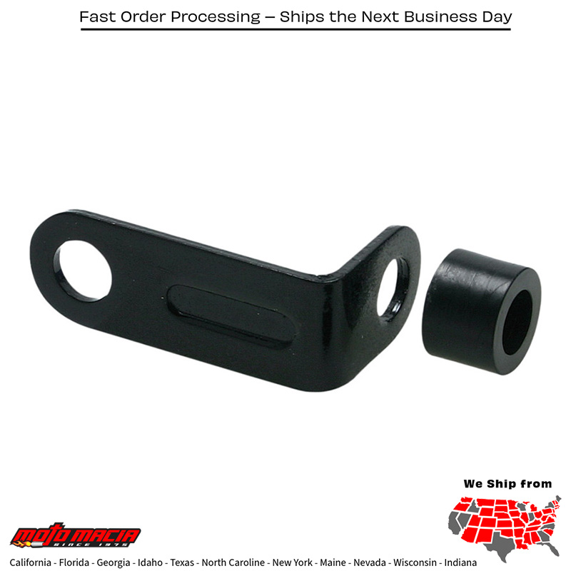FRONT FLASHER HOLDERS SINGLE BOLT FRONT 2/PC
