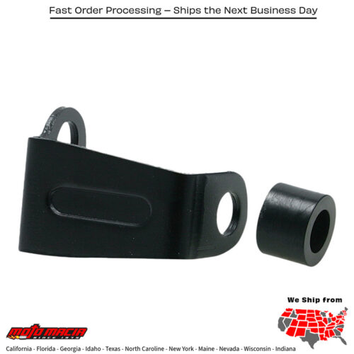 FRONT FLASHER HOLDERS DOUBLE BOLT SIDE 2/PC