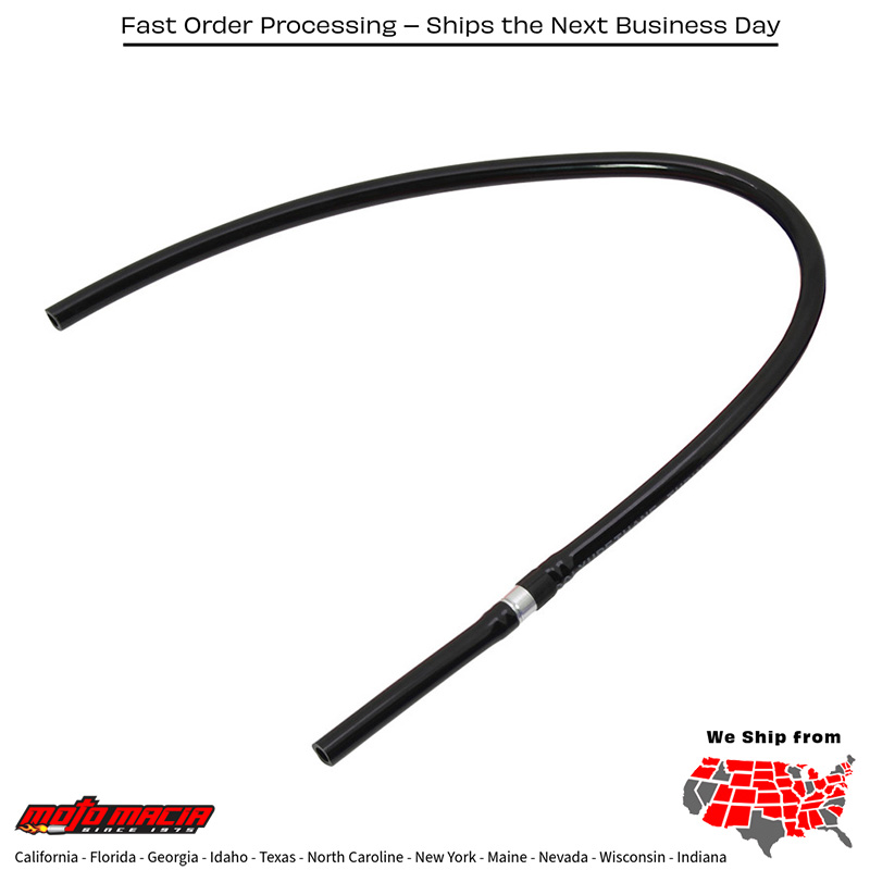 UNI-FLOW HOSE BLACK Honda CR500AF 1997-2014 Husqvarna FE 350S 2015-2016 Husqvarna FE 501S 2015-2016 Yamaha YZ250FX 2015-2018 KTM 250 SX-F Factory Edition 2015-2018 Yamaha YZ250X 2016-2018 Yamaha YZ450FX 2016-2018 KTM 150 XC-W 2017-2018 Husq
