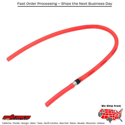 UNI-FLOW HOSE RED Honda CR500AF 1997-2014 Husqvarna FE 350S 2015-2016 Husqvarna FE 501S 2015-2016 Yamaha YZ250FX 2015-2018 KTM 250 SX-F Factory Edition 2015-2018 Yamaha YZ250X 2016-2018 Yamaha YZ450FX 2016-2018 KTM 150 XC-W 2017-2018 Husqva