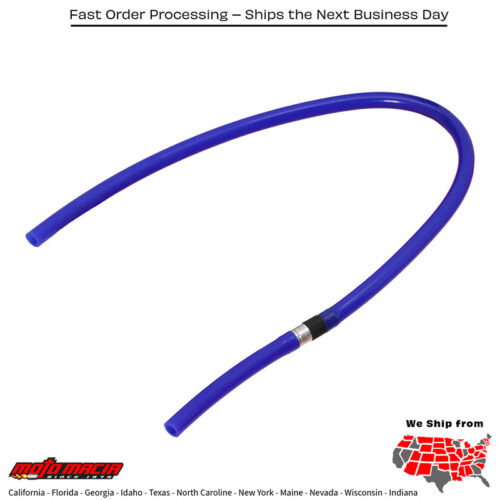 UNI-FLOW HOSE BLUE Honda CR500AF 1997-2014 Husqvarna FE 350S 2015-2016 Husqvarna FE 501S 2015-2016 Yamaha YZ250FX 2015-2018 KTM 250 SX-F Factory Edition 2015-2018 Yamaha YZ250X 2016-2018 Yamaha YZ450FX 2016-2018 KTM 150 XC-W 2017-2018 Husqv