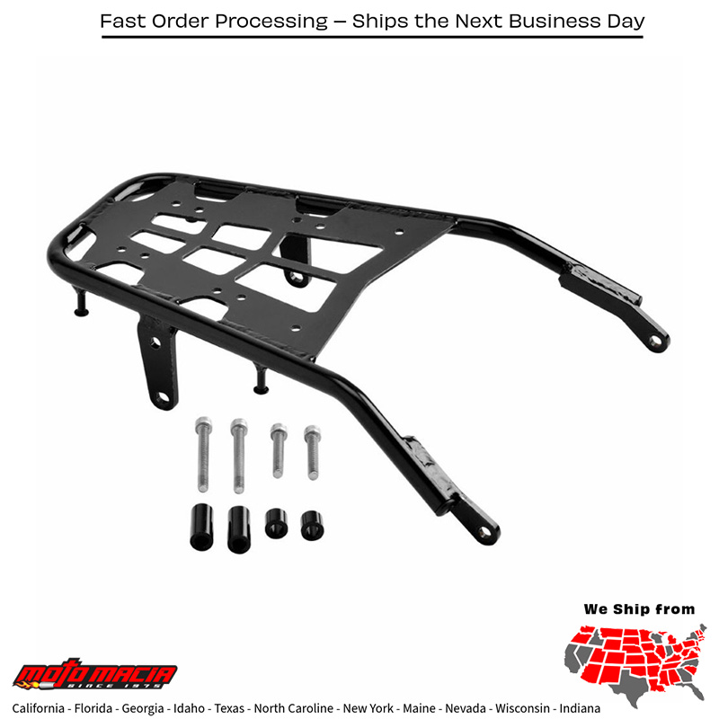 CARGO RACK Honda CRF250L 2013-2020 Honda CRF250M 2013-2013 Honda CRF250RL Rally 2017-2020 Honda CRF250LA ABS 2017-2020 Honda CRF250RLA Rally ABS 2017-2020