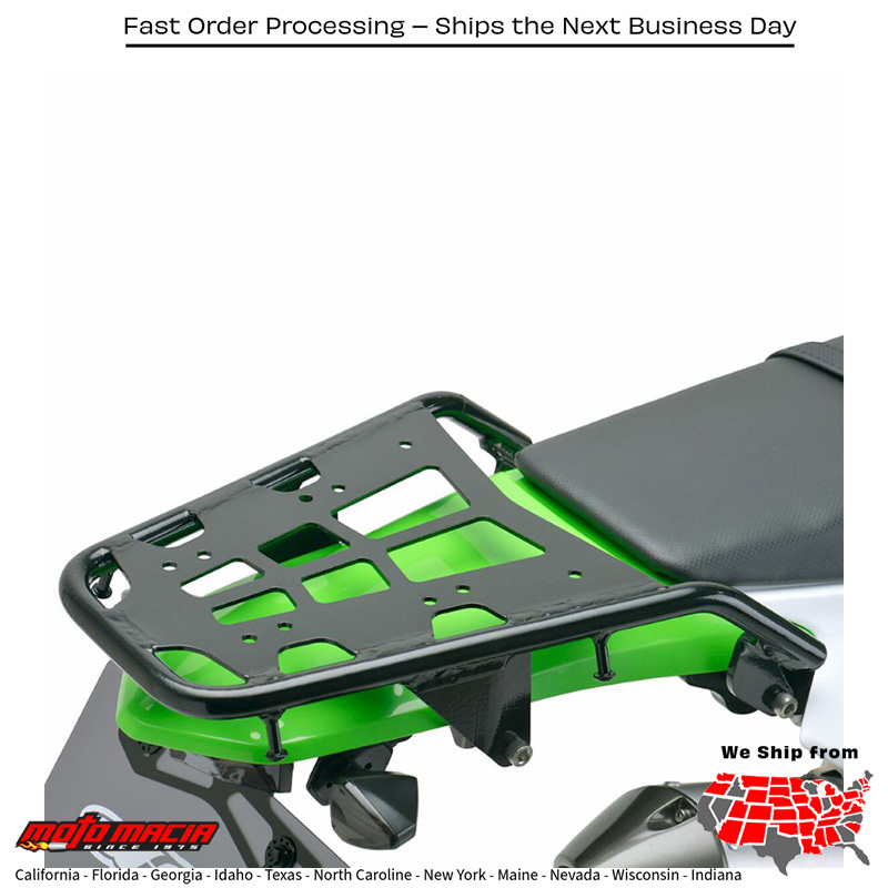 CARGO RACK Kawasaki KLX230 ABS 2020-2021 Kawasaki KLX230S 2022-2023 Kawasaki KLX230 2020-2023 Kawasaki KLX230SM 2023-2023