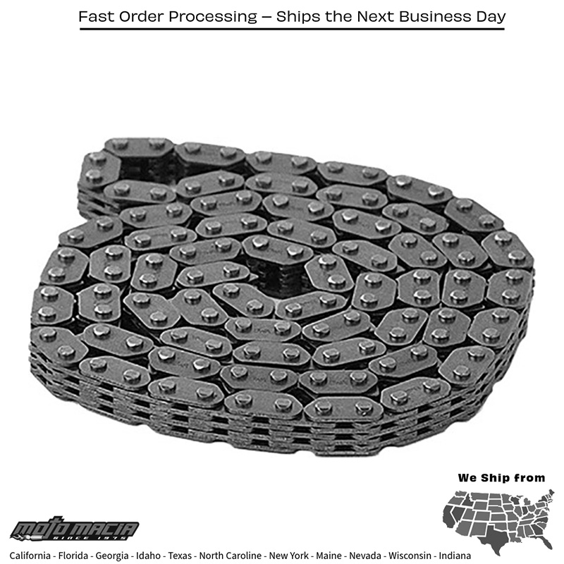 Cam Chain Kawasaki Kx450f 09-18 Yamaha Yz450f 10-19 Wr450f 16-18
