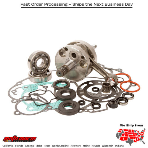 Bottom End Kit Kawasaki Kx80 98-00