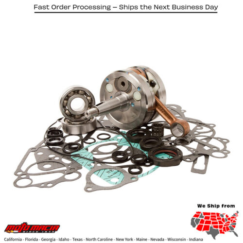 Complete Bottom End Kit CR 125 R (98-99)