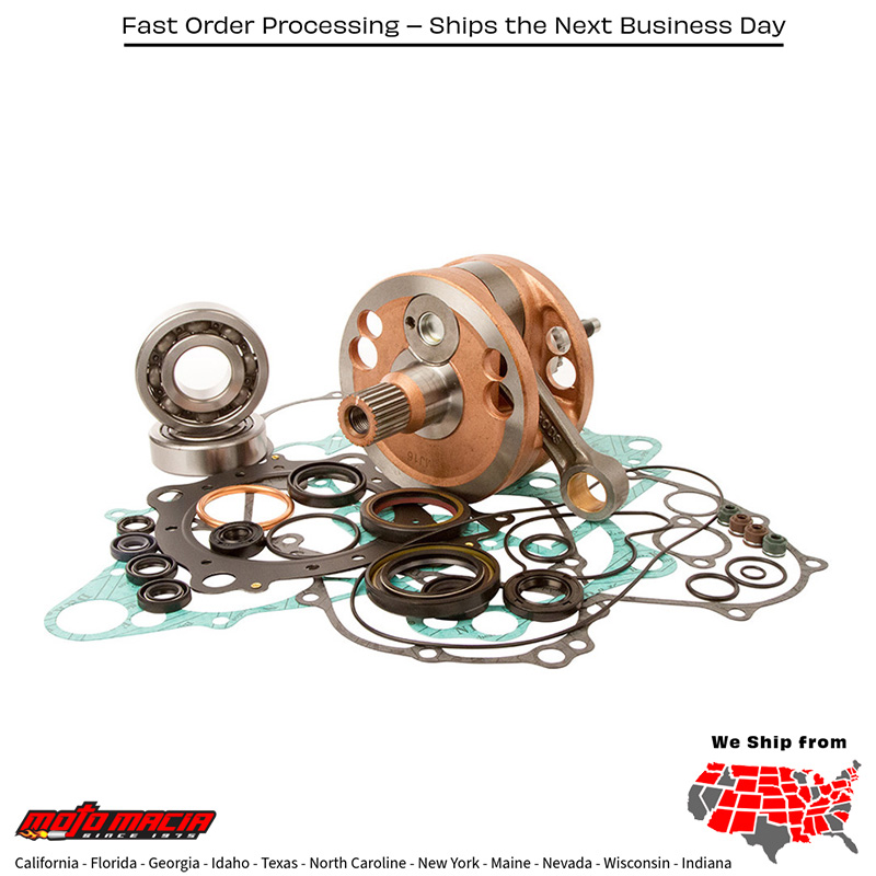 Bottom End Kit Honda Crf450r 07-08