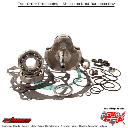 Bottom End Kit Suzuki Lt-Z400 Quadsport Z 09-12 (09-13)