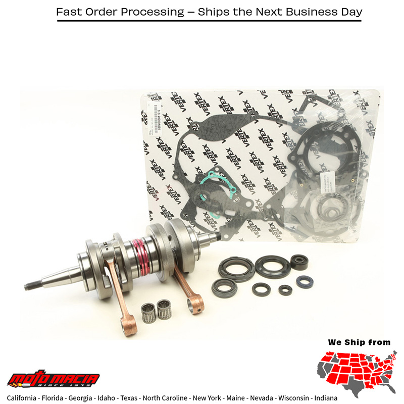 Hot Rod Comp Bottom End Kit Yamaha Yfz350 Banshee 87-06 350