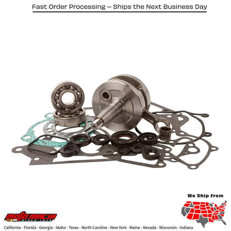 Bottom End Kit Honda Cr80r 86-91