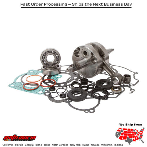 Complete Bottom End Kit Ktm 250 Sx 03-04 SXS