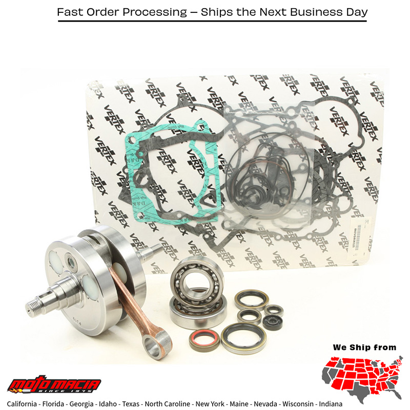 Complete Bottom End Kit Ktm 300 Exc 04-04 Mxc 04-04300 (04); 30 more