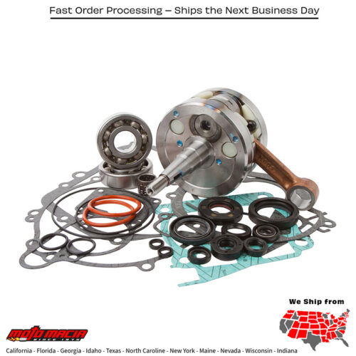 Hot Rod Bottom End Kit 2001 Yamaha YZ125 YZ 125 (01)