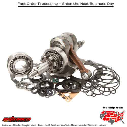 Bottom End Kit Yamaha Yfm700g Grizzly Fi 4wd [Irs] 07-13 Yfm700f Gri