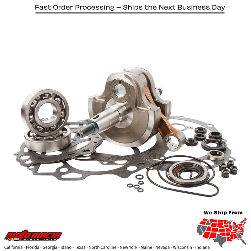 Bottom End Kit Arctic Cat 400 Dvx 04-08 Ts 06-07 Suzuki