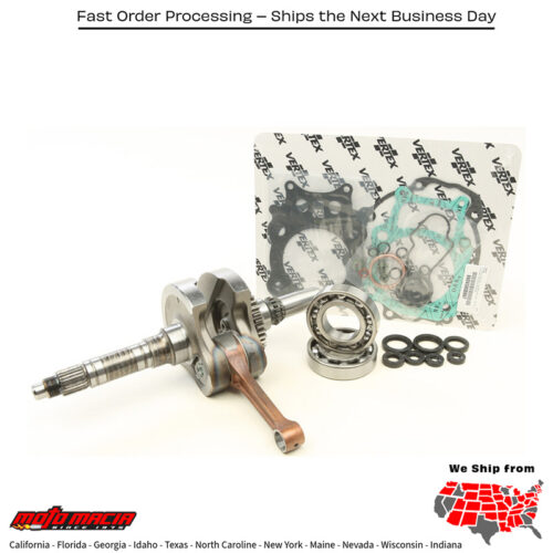 Complete Bottom End Kit Honda Trx350fe Rancher 4x4 Es 00-06 Trx350fm