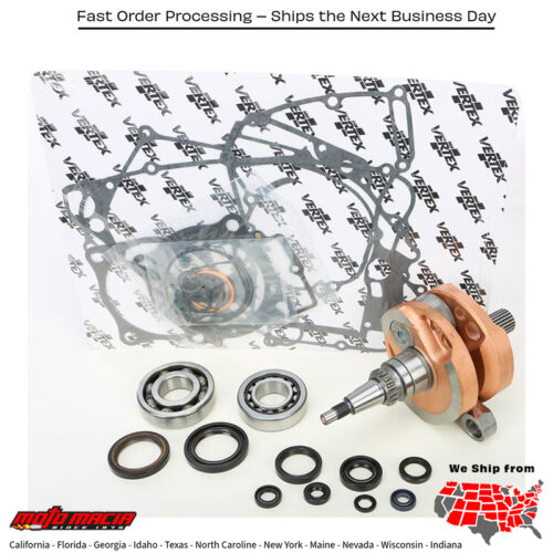 Bottom End Kit Honda Crf450r 13-16