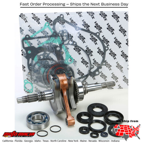 Bottom End Kit Yamaha Yfm450fgp Grizzly 4wd Eps [Irs] 11-14 Yxr450f