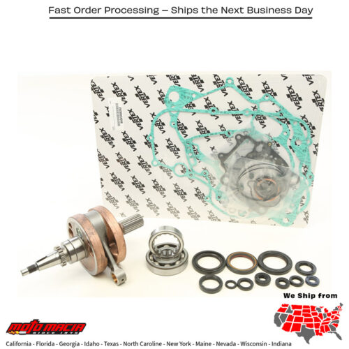 Complete Bottom End Kit 2mm Stroker Honda Crf250x 07-17 250 X (07-13,15-17)