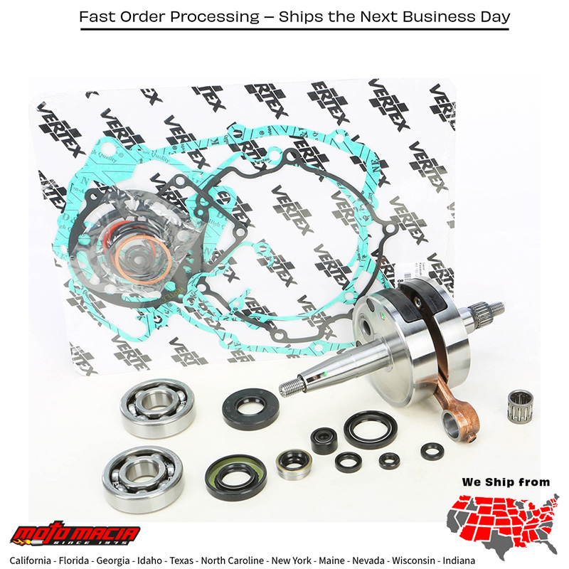 Bottom End Kit Kawasaki Kx100 14-21