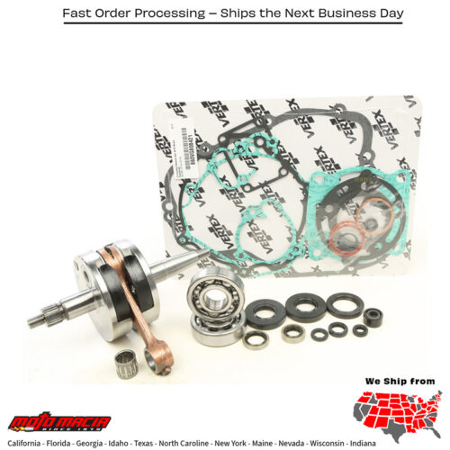 Complete Bottom End Kit Kawasaki KX85 14-20 Big Wheel (more)