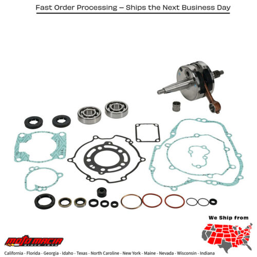 Complete Bottom End Kit 4mm Stroker Kawasaki KX85 14-20