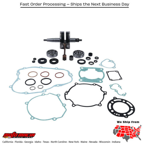 Complete Bottom End Kit 4mm Stroker Kawasaki Kx100 14-20