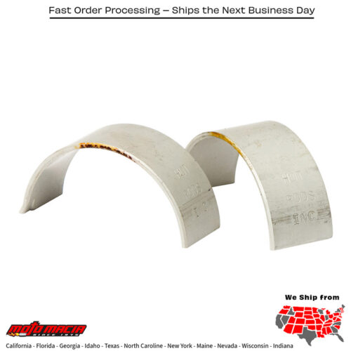 Plain Bearing Conn Rod Yellow (1.486-1.490) Oe# 92028-1962 Kawasaki Krf 750
