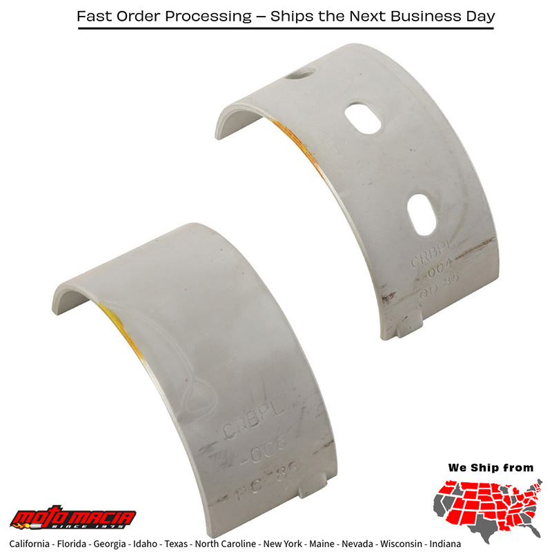 Plain Bearing Crankshaft Ylw (1.506-1.510) Oe# 3514803-004 Polaris Rzr Xp