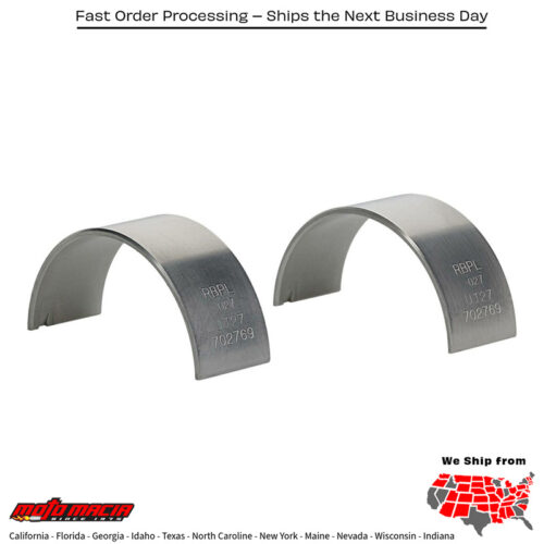 Plain Bearing Conn Rod White Polaris Sportsman Xp 1000 15-18