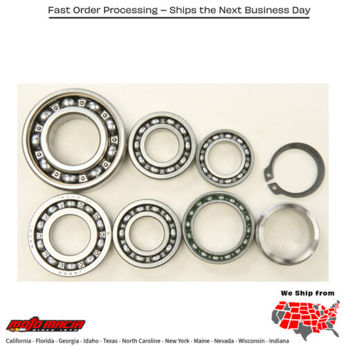 Transmission Bearing Kit Ktm 150 Xc-W 17-19 Husqvarna Te 150 17-19
