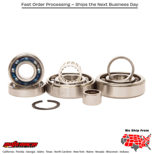 Transmission Bearing Kit Kawasaki Kx250 92-92KX 250