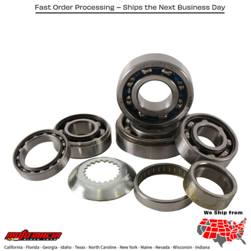 Transmission Bearing Kit Kawasaki Kx250f 14-17
