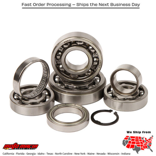 Transmission Bearing Kit Kawasaki Kx125 03-04