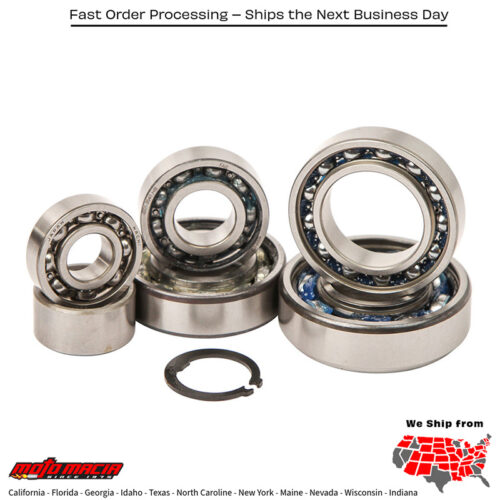 Transmission Bearing Kit Kawasaki Kx100 98-00 Kx80 98-00 100 (98 more
